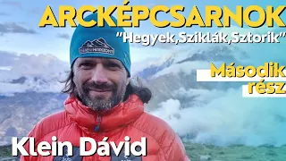 Arcképcsarnok - Expedíciók felépítése, Everest lépesről lépésre! Klein Dávid 2/3 #7