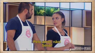 Masterchef - Valter e Deborah Xingando Miriam