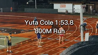 Solo 1:53 800M In the Rain