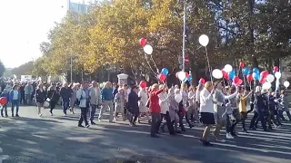 Севастополь. Праздничное шествие ко дню народного единства (04.11.2018)