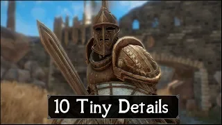 Skyrim: Yet Another 10 Tiny Details That You May Still Have Missed in The Elder Scrolls 5 (Part 46)