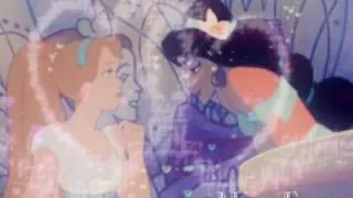 [Slash Crossovers Films] I kissed a Girl ~ Thumbelina/Jasmine