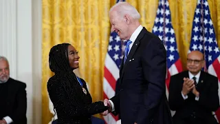 President Biden awards Medal of Freedom