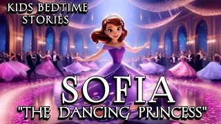 🆕Sofia the dancing princess👸🩰| Princess story in English| Sofia the first |short stories | fairytale