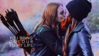 cheryl & toni | you bring colour to my life