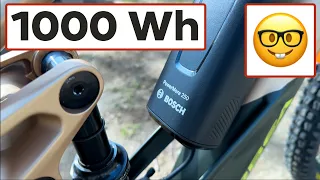 Czy 1000Wh to dużo? PowerMore Range Extender Bosch Srebrna Góra drebike