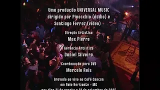 Créditos - César Menotti e Fabiano - Palavras de Amor: Ao Vivo - 2005