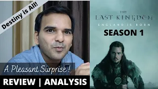 The Last Kindgom | Season 1 | Review | Alexander Dreymon as Uhtred | Netflix | Bernard Cornwell | TV