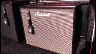 NAMM '18 - Marshall DSL40C & Origin20C Demos