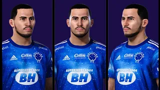 William pes 21 - como fazer (Cruzeiro)