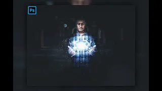 TESSERACT CUBE | Photoshop Manipulation | Timelapse