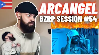 TeddyGrey Reacts to 🇦🇷🇵🇷 ARCANGEL || BZRP Music Sessions #54 | UK 🇬🇧 REACTION!