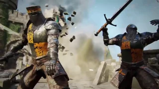 FOR HONOR  ВСЕ ТРЕЙЛЕРЫ НА РУССКОМ 1080p