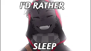 I'd rather sleep || skeppy, bbh