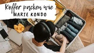 Koffer packen wie Marie Kondo