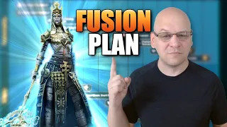 THIS FUSION IS WEIRD! No Fail Fusion Plan for Wight Queen Ankora | RAID: Shadow Legends