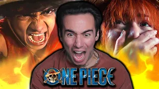 I Finished the One Piece Live Action (Episode 6, 7, 8 Reaction)