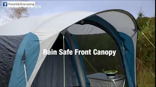 Outwell Lindale 3PA & 5PA Air Tents