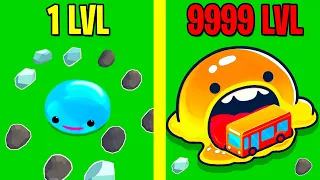 Super Slime - Black Hole 🦠🕳️ NEW GAME Super Slime!