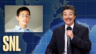 Weekend Update: Colin Jost's Driver Cesar Perez - SNL