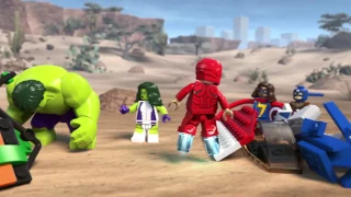 Stark Expo Build Off - LEGO Marvel Super Heroes - Mini Movie