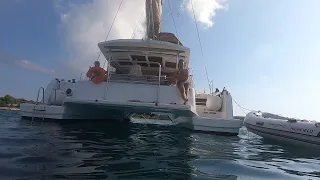 Catamaran Sailing & Swimming-Croatia Day 2