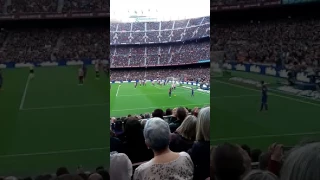 Messi freekick goal vs Bilbao 4/2/17