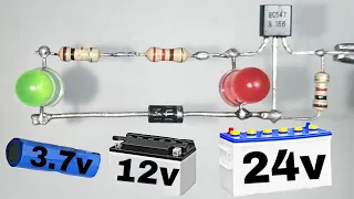 How To Make Battery Charger | 3.7v Battery Charger | 12v battery charger | 24v battery charger.