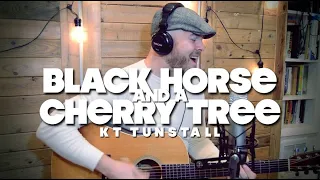 KT TUNSTALL -  "Black Horse" Loop Cover  by Luke James Shaffer