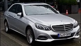 MERCEDES W212 RESTYLE. ДОЛГИЙ ВЗГЛЯД ИЗНУТРИ.