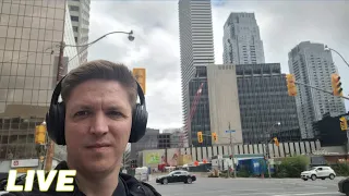 Toronto LIVE: Tuesday on Dufferin & Eglinton West (May 17, 2022)