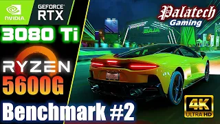 RTX 3080 Ti 12GB + R5 5600G | GPU Benchmark Gaming Test 1080p/1440p/4K UHD Part 2