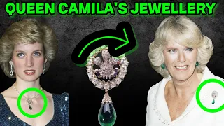 The Queen's box: Camilla's favourite jewels