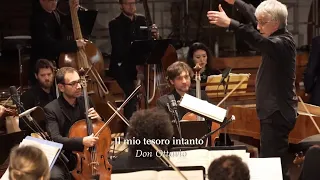 W. A. Mozart: Don Giovanni – Il mio tesoro intanto | Kammerorchester Basel | Giovanni Antonini