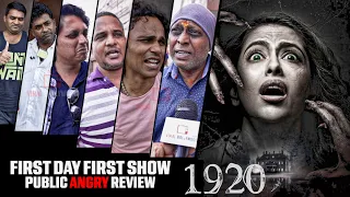 Public ANGRY Review after Watching 1920 Horror Of The Heart | FIRST DAY FIRST SHOW | Gaiety Bandra