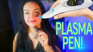 PLASMA PEN от всех проблем?!Убрать веки, рубцы и тату!