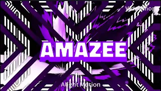 Amazee • 2D intro￼ inspiration @rxvvydzn