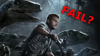 Was The Jurassic World Trilogy A Fail?