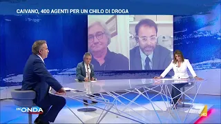 Caivano: "Non usiamo questa parola...", Telese bacchetta Specchia