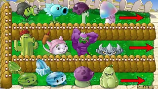 All Plants Attack PvZ Vs All Zombies PvZ Vs Dr Zomboss Plants Vs Zombies Battlez