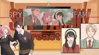 spy x family react//part 1//spy x family//anya x Damian