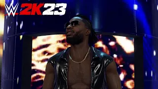 WWE 2K23 - Trick Williams (Entrance, Signature, Finisher)