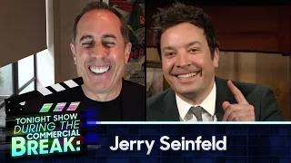 Jerry Seinfeld Talks About His Baseball Traditions During Commercial Break | The Tonight Show