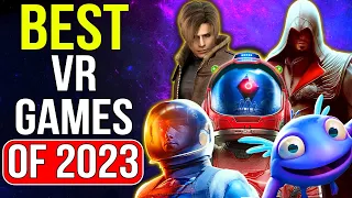 TOP 10 BEST VR GAMES 2023 (Quest, PSVR2, and PCVR)