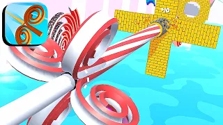 Spiral Rider ​- All Levels Gameplay Android,ios (Levels 312-313)