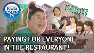 Yeongja paying for everyone in the restaurant! [Stars' Top Recipe at Fun-Staurant/ENG/2020.06.30]