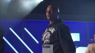 T.I. - "Trap Back Jumpin" (Live @ Fuse)