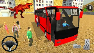 Uphill Offroad Bus Driving Simulator - Tourist Passenger Funny Bus Drive - Android Gameplay #16