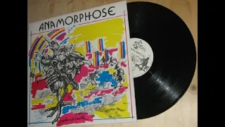 Anamorphose   Palimpseste Belgium,France,1986 Jazz rock,Prog Rock, Fusion