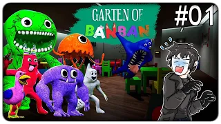 SCAPPIAMO DALLE MOSTRUOSE CREATURE DI QUESTO PAZZO ASILO | Garten of Banban cap. 1 e 2 (1° parte)